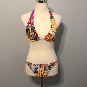 Ed Hardy Bikini Set